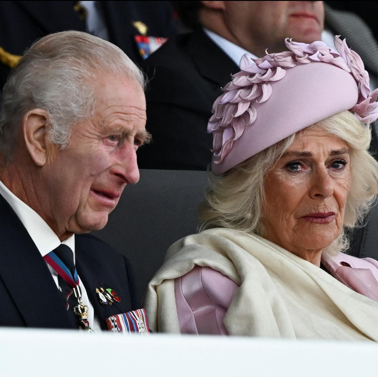 El rey Carlos III y la reina Camilla.