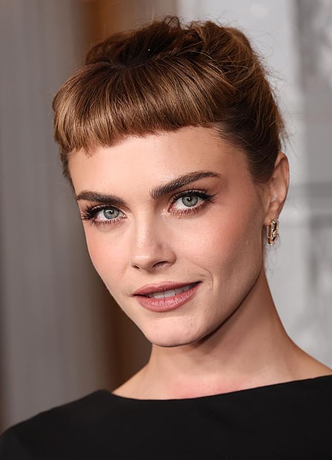 Imagen - Cara Delevingne con microflequillo Audrey. Foto: Gtres