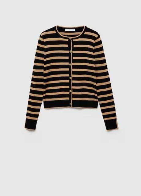 Imagen - Chaqueta de rayas de Mango (25,99 euros)