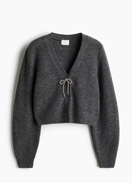 Imagen - Chaqueta gris de H&M (25,99 euros)