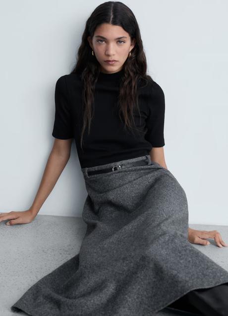 Imagen - Vestido midi de Mango (79,99 euros)