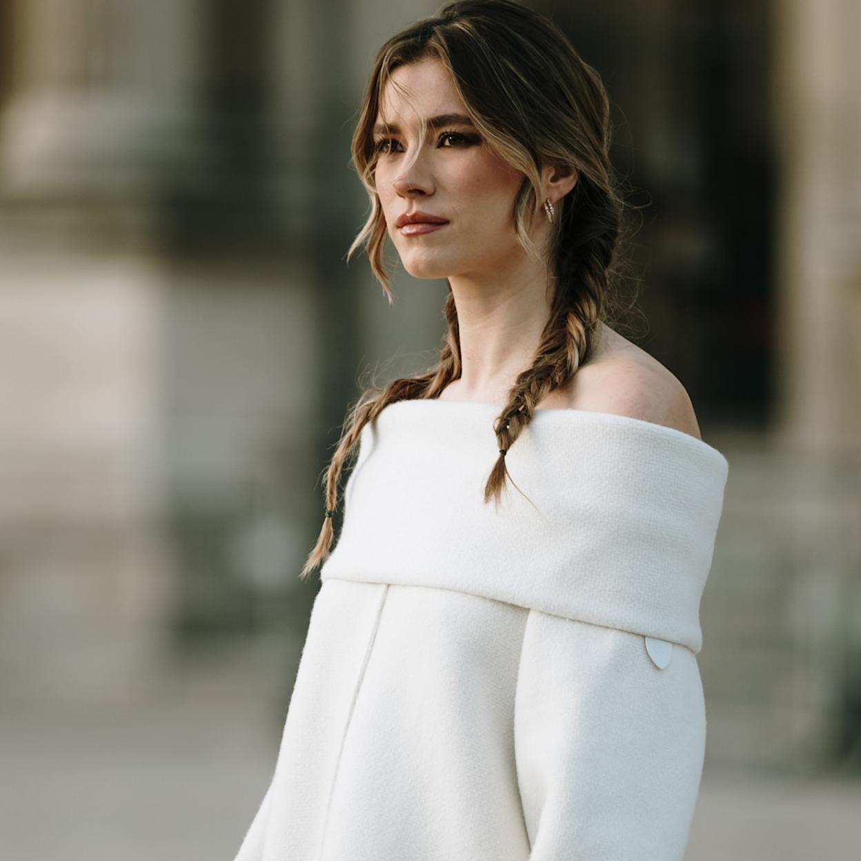 Vestidos de punto que puedes llevar con botas altas