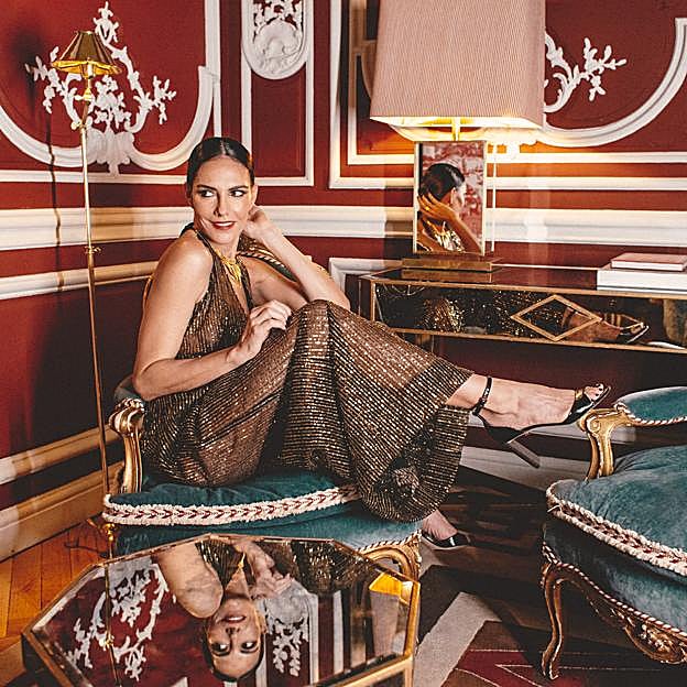 Adriana Abascal nos desvela su secreto mejor guardado: «Un mal zapato y un mal novio te arruinan la noche» 