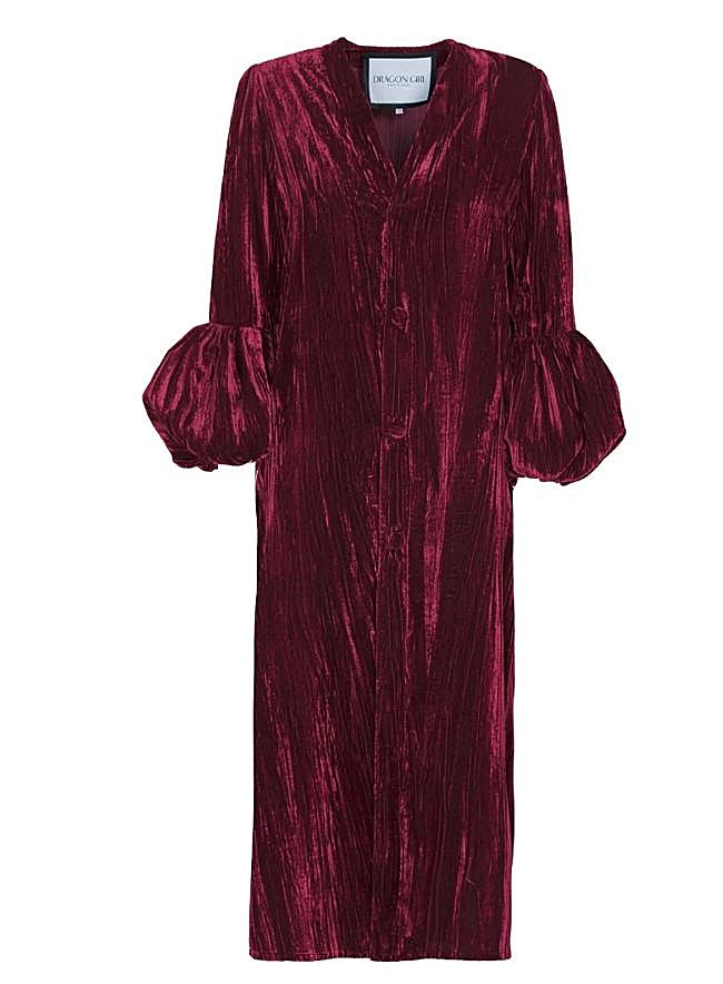 Imagen - Abrigo de terciopelo de Dragon Girl.