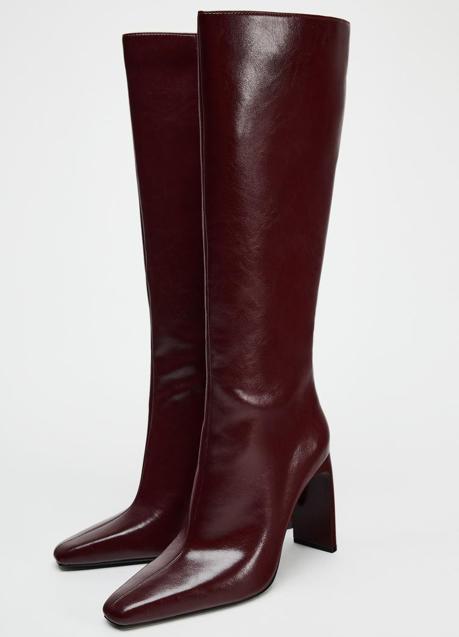 Imagen - Botas altas de Zara (49,99 euros)