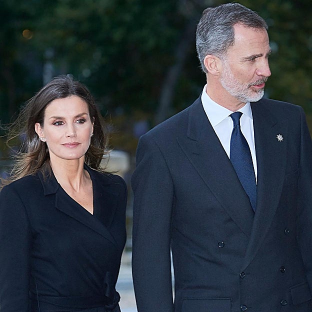 Los reyes de España en una imagen de archivo. 