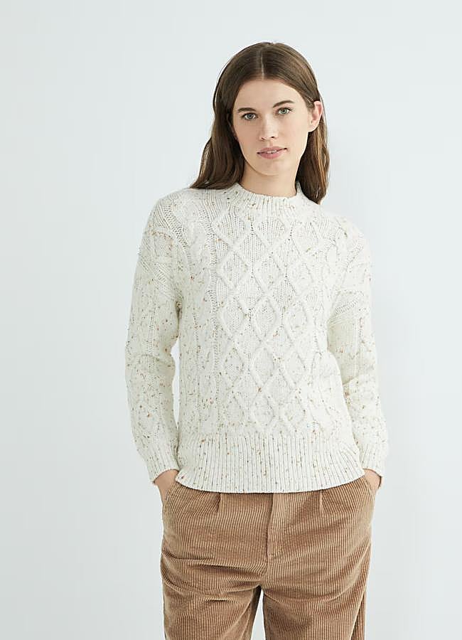 Imagen - Jersey de ochos en crudo de Hipercor.