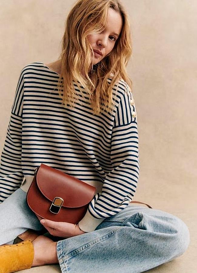 Imagen - Jersey con estampado de rayas