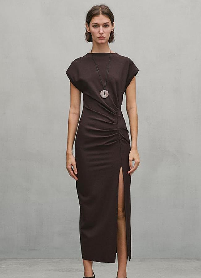 Imagen - Básicos en marrón chocolate (MASSIMO DUTTI)