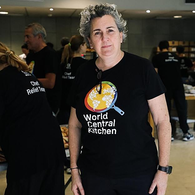 Pepa Muñoz, la chef de World Central Kitchen, se vuelca con la tragedia de Valencia: así dan de comer a los afectados por la DANA