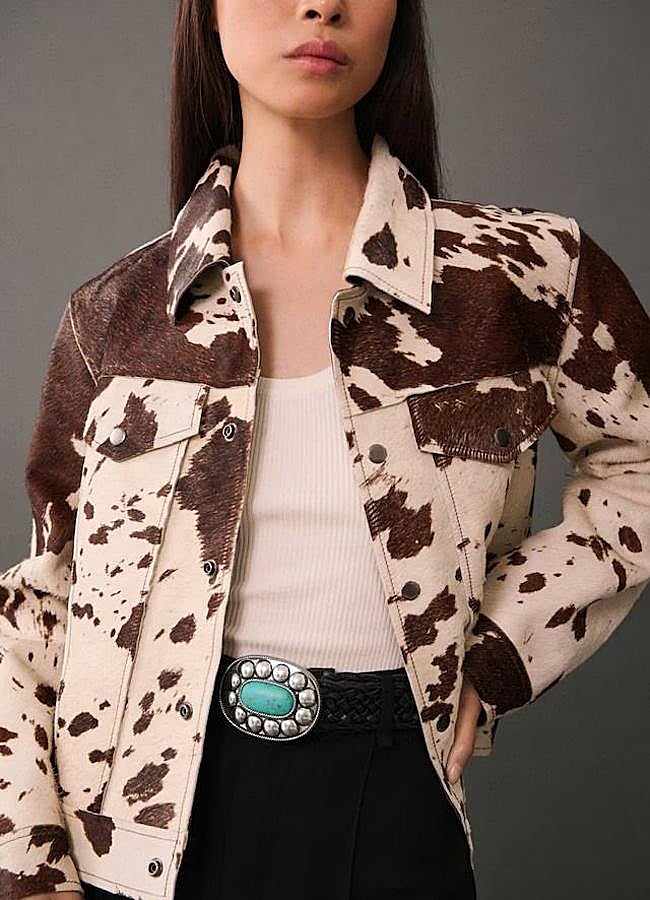 Imagen - Chaqueta con estampado de vaca