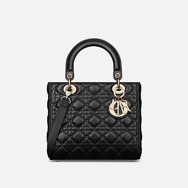 Bolso mediano Lady Dior (5900€)