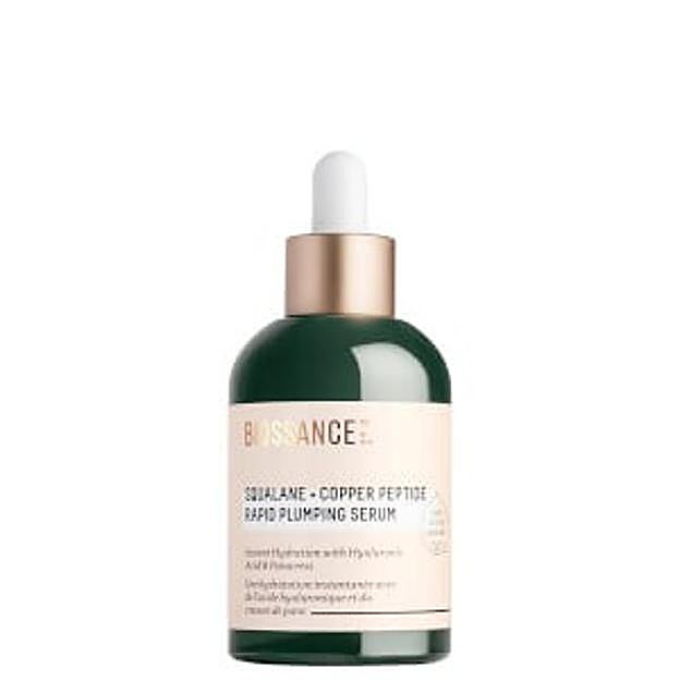 Biossance Squalane + Resveratrol Lift Firming Serum.