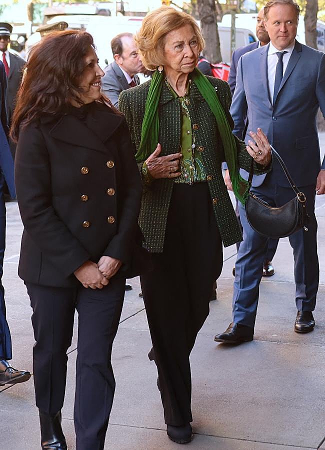 Imagen - La reina Sofía en Nueva York (GTRES)