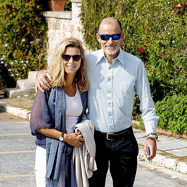 El príncipe Kyril de Bulgaria y Katharine Butler. 