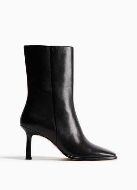 Imagen - Botines negros de H&M (129 euros)
