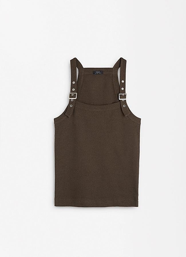 Imagen - Camiseta de tirantes con hebillas de Parfois.