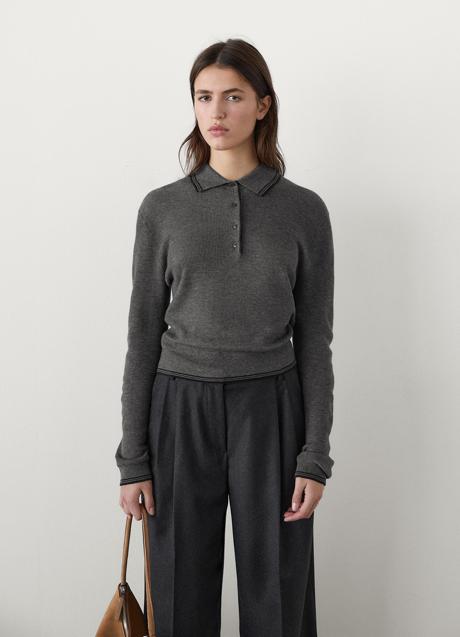 Imagen - Jersey gris de Massimo Dutti (29,99 euros)