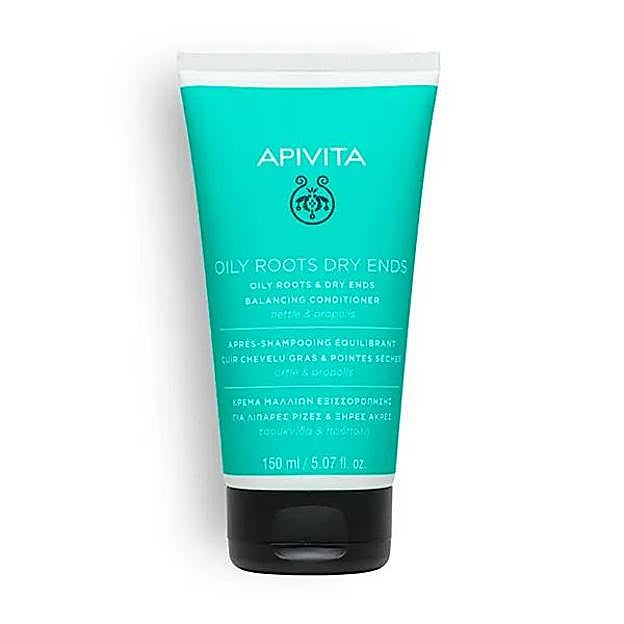 Oily Roots Dry Ends Conditioner de Apivita. Precio: 14,90 euros