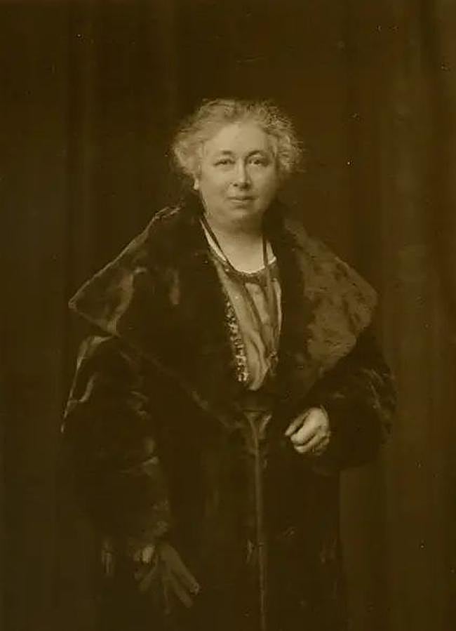 Imagen - Retrato de Janet Harbinson, década de 1920. Foto: The Macallan.