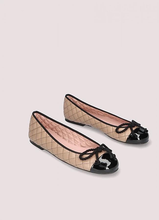 Imagen - Bailarinas con punta negra acolchadas