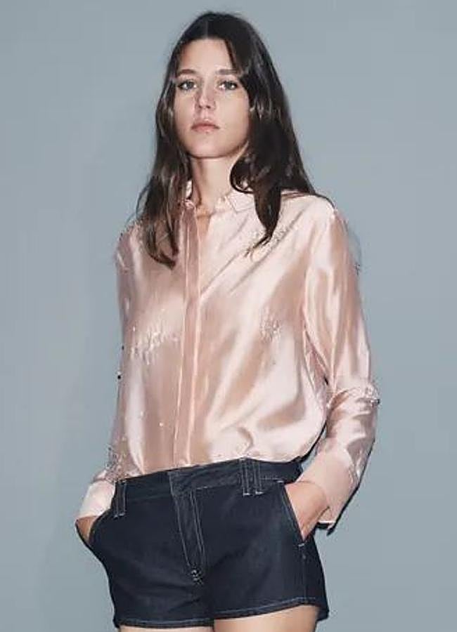 Imagen - Camisa adornada con abalorios