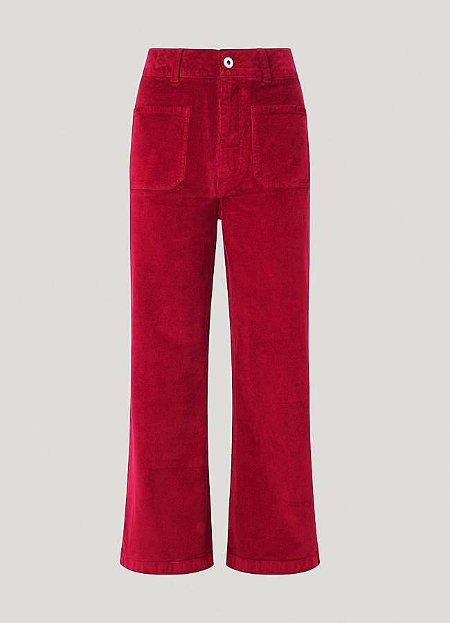 Imagen - Pantalón campana de mujer en pana elástica de Pepe Jeans (99€ en El Corte Inglés)