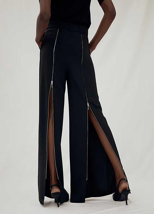 Imagen - Pantalón cremallera espalda de Sfera (49,99€ en El Corte Inglés)