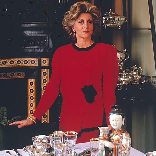 El origen de la fortuna de Pitita Ridruejo: banca, obras de arte y patrimonio inmobiliario