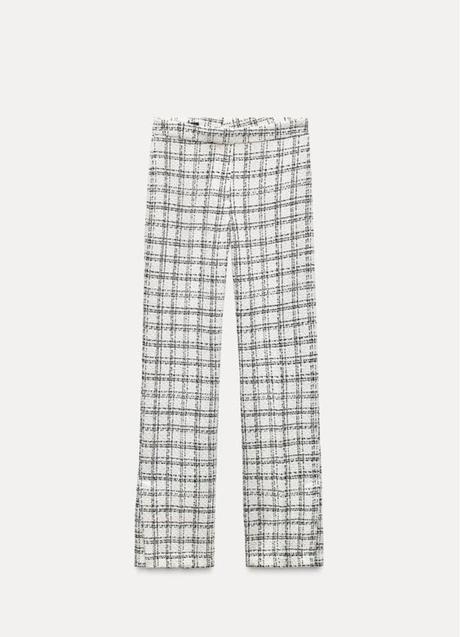 Imagen - Pantalón de tweed de Zara (39,99 euros)