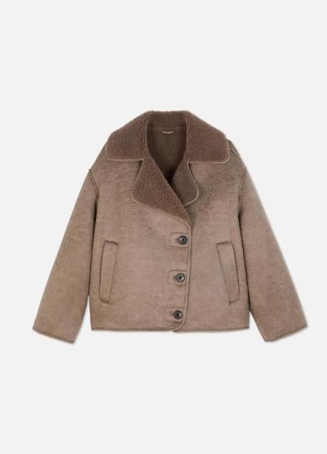 Imagen - Chaqueta piel de borrego de Primark (19,99 euros)