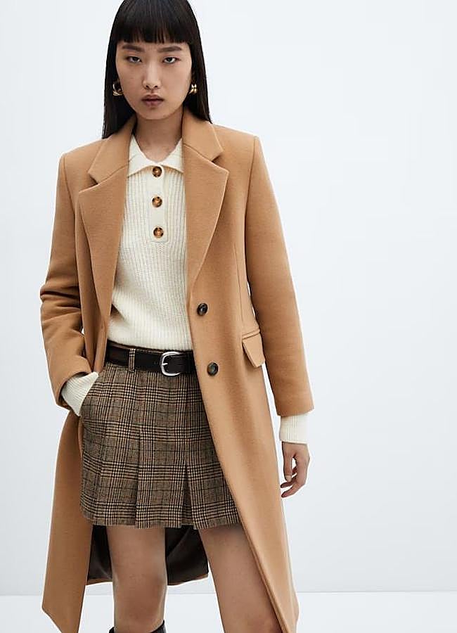 Imagen - Abrigo tailoring camel