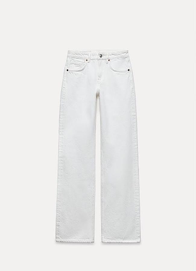 Imagen - Vaqueros blancos de Zara (29,95 euros)