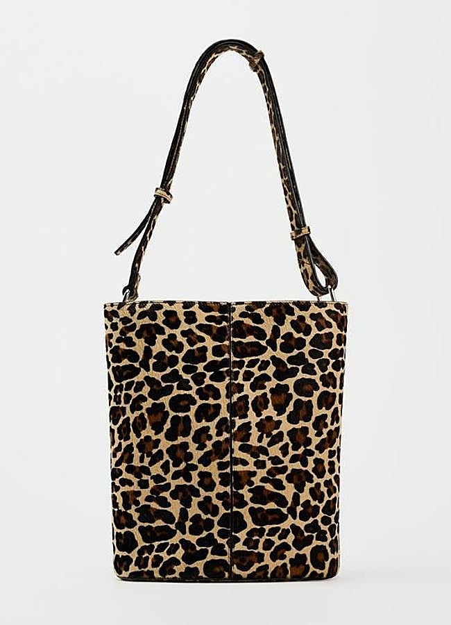 Imagen - Bolso animal print estilo saco