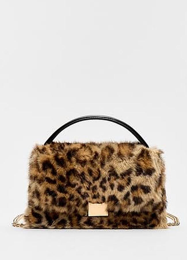 Imagen - Bolso animal print efecto pelo