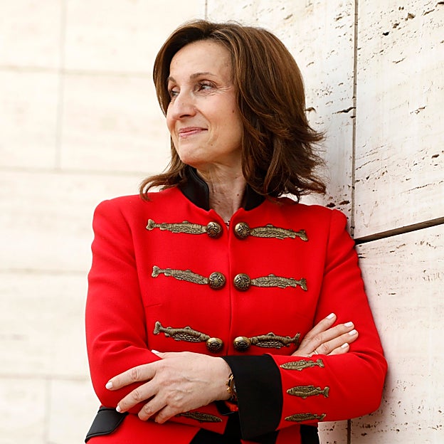 Paloma Sánchez-Garnica quedó finalista del Planeta en 2021. / 