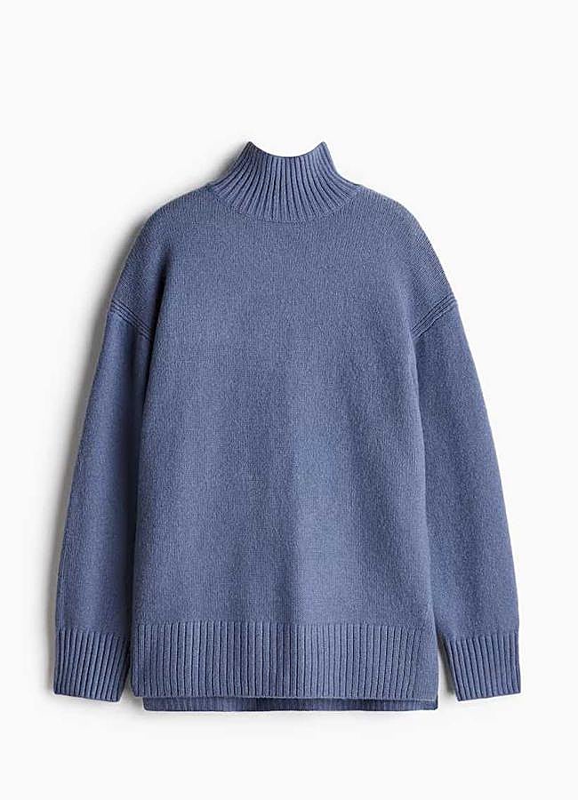 Imagen - Jersey oversize de cuello alto (29,99€)