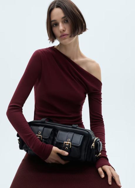 Imagen - Top asimétrico de Mango (17,99 euros)