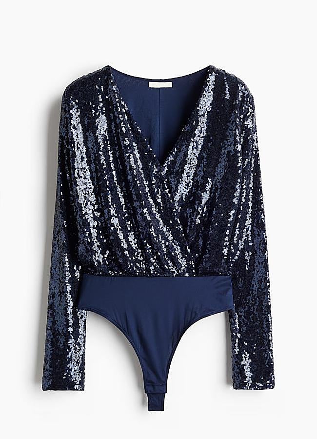 Imagen - Body de lentejuelas, 19,99 euros.