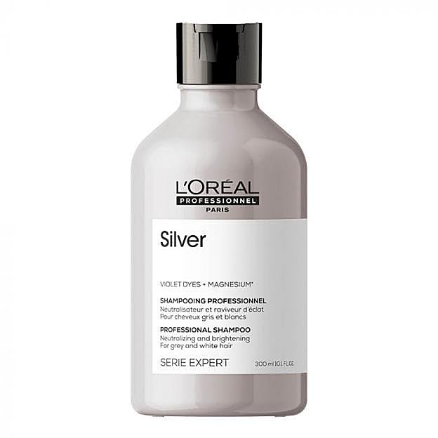 Champú Expert Silver de L'Oréal Professionnel.