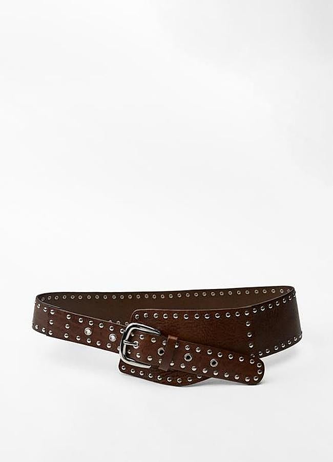 Imagen - Cinturón ancho con tachuelas