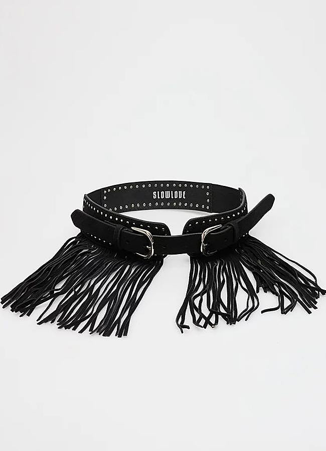 Imagen - Cinturón fajín con flecos