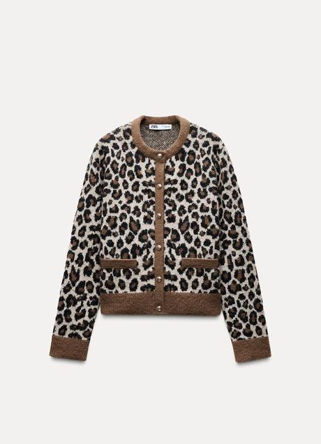 Imagen - Chaqueta con estampado animal de Zara (29,95 euros)