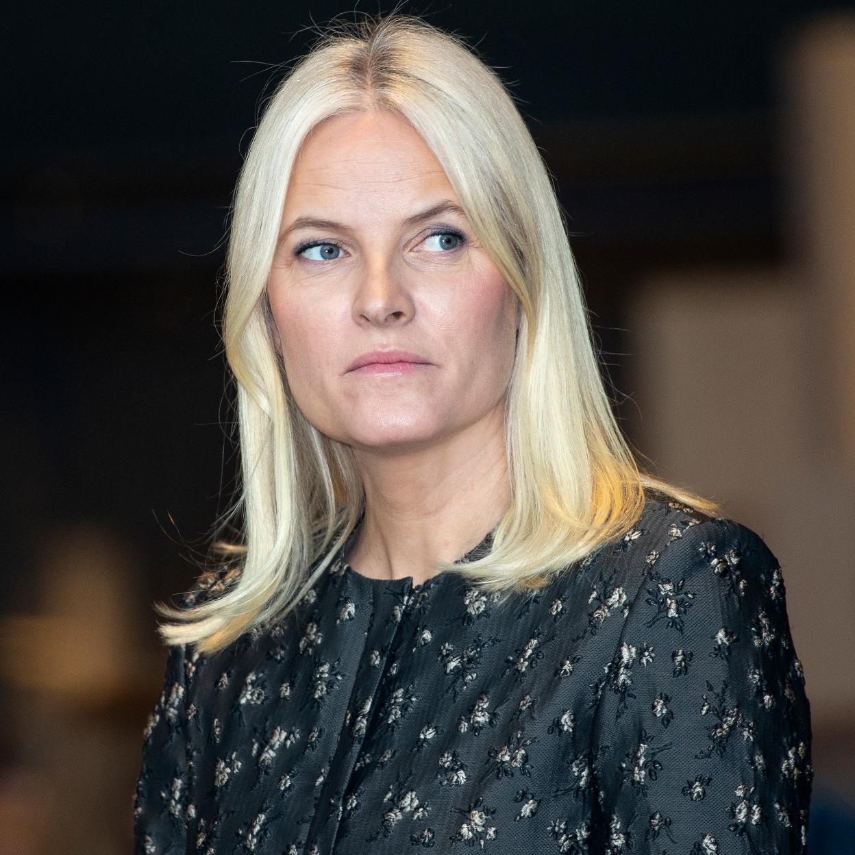 La princesa Mette-Marit, en el ojo del huracán. 