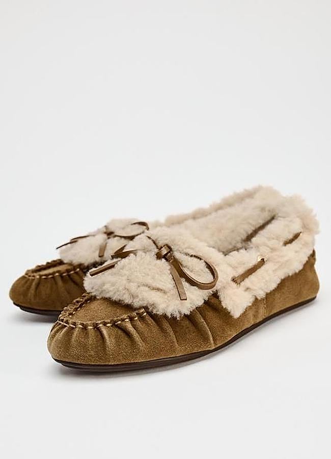 Imagen - Mocasines con forro efecto pelo