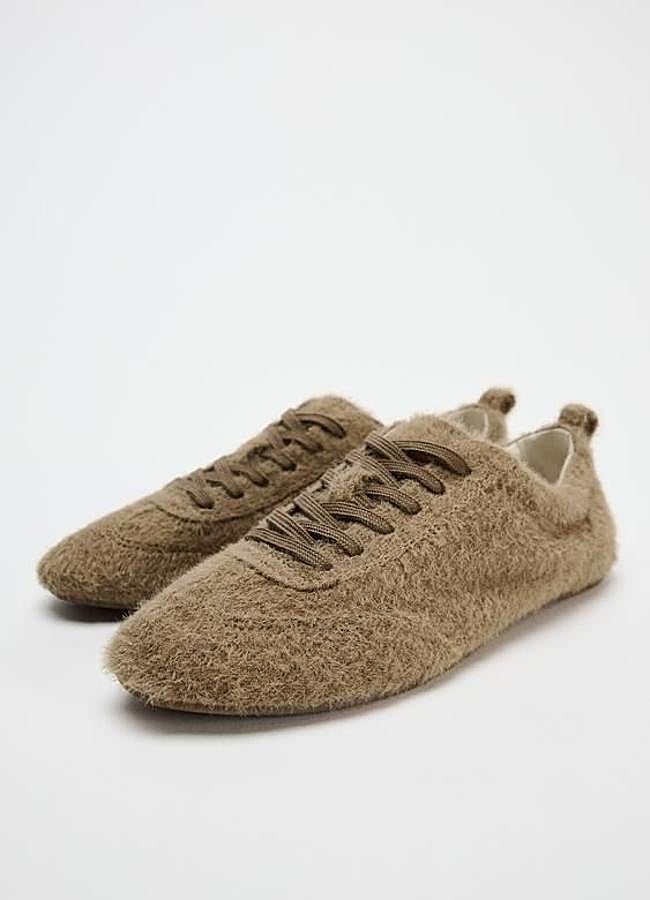 Imagen - Zapatillas planas efecto pelo
