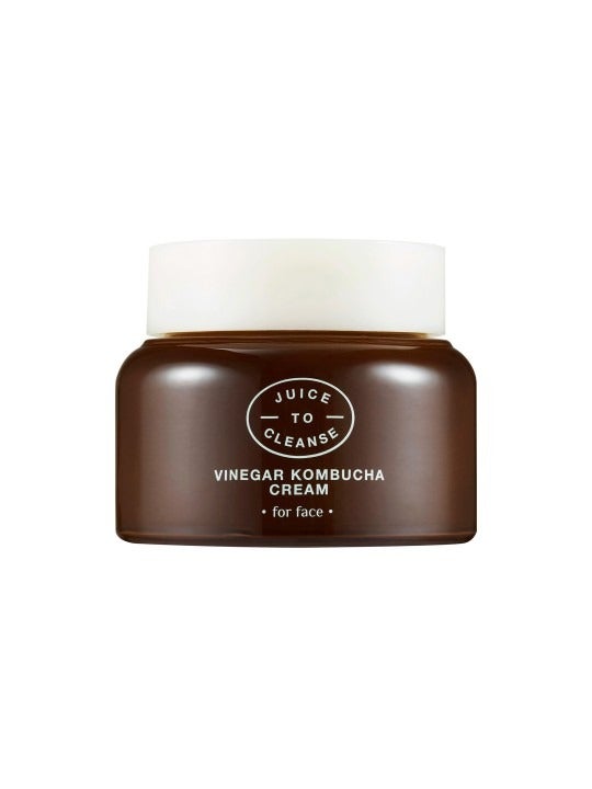 Vinegar Kombucha Cream de Juice to Cleanse.