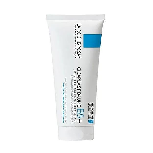 Bálsamo reparador Cicaplast de La Roche Posay.