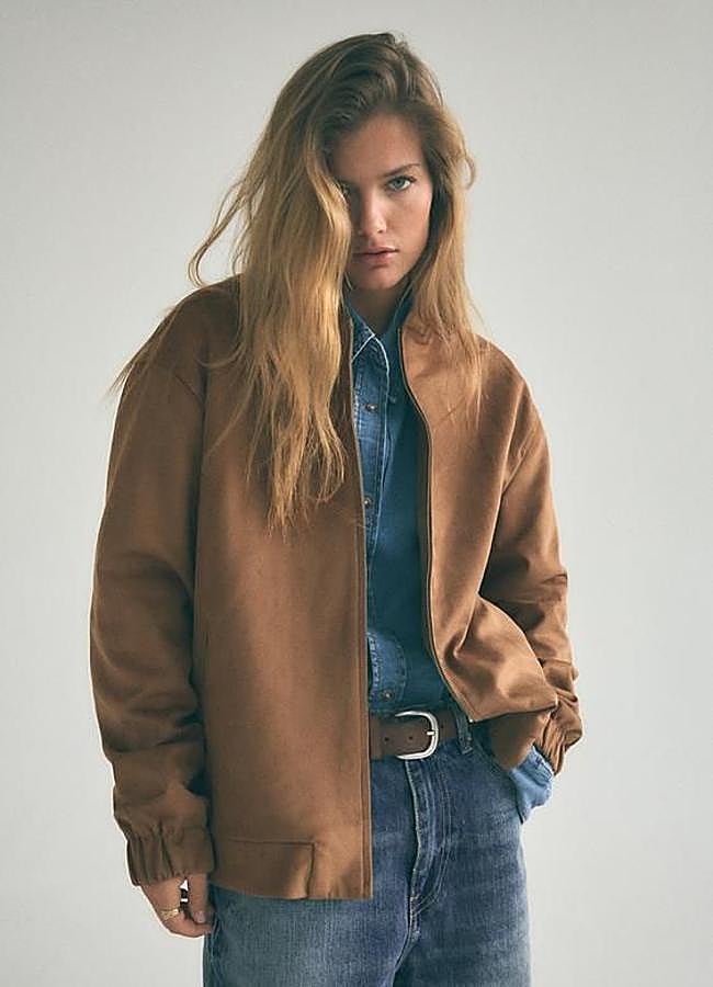 Imagen - Bomber efecto ante marrón