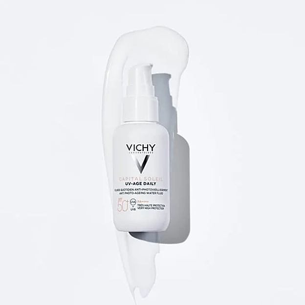 Vichy Capital Soleil UV-AGE Daily SPF50+.
